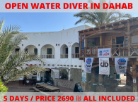 Diving Course in Dahab, Sinai