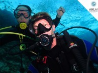 дыхание с напарником в скуба дайвинге_body breathing with body in scuba diving