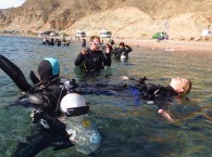 eilat scuba diving