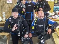 open water course in eilat