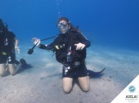 урок дайвинга в АХЛА_diving lesson in AHLA